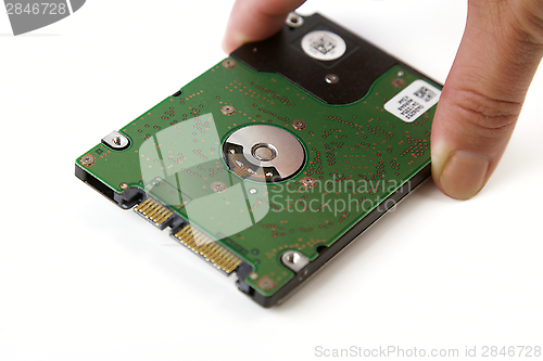 Image of Hard Drive Curcuit Board Computer Hardware