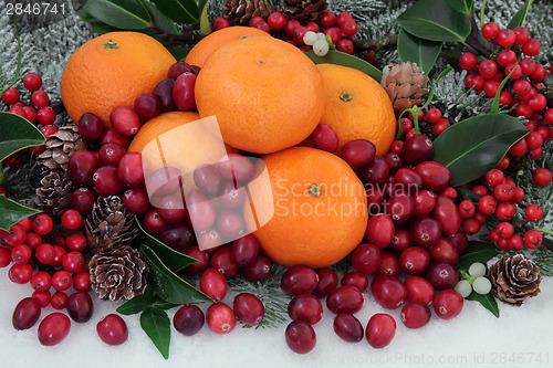 Image of Christmas Fruit