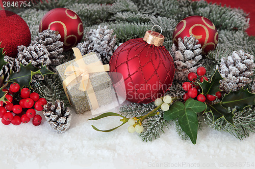 Image of Christmas Decorations