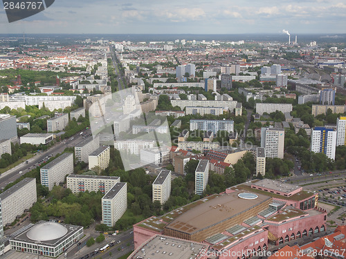 Image of Berlin aerial view