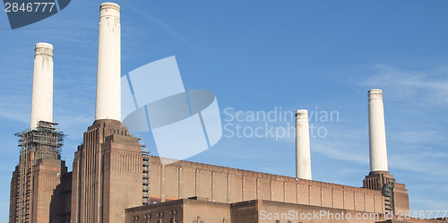 Image of Battersea Powerstation London