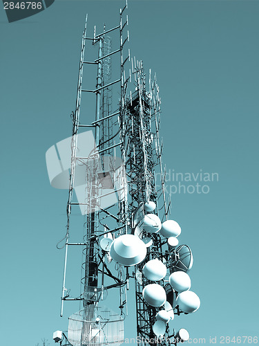 Image of Communication tower