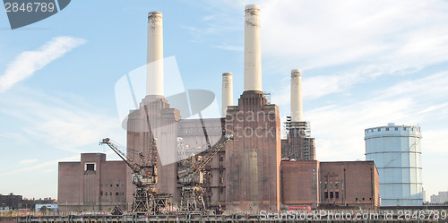 Image of Battersea Powerstation London