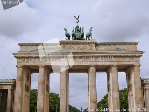 Image of Brandenburger Tor Berlin