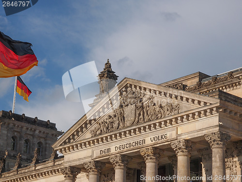 Image of Reichstag Berlin