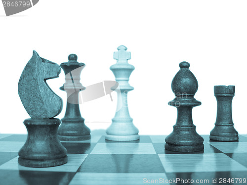 Image of Chess checkmate