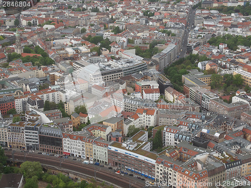 Image of Berlin aerial view