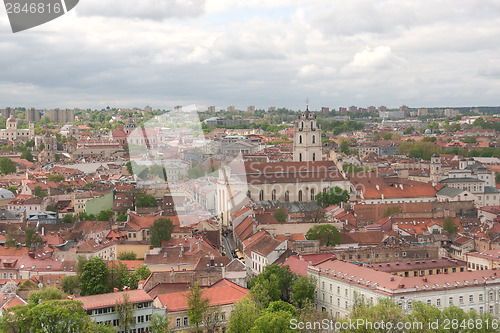 Image of Vilnius panorama