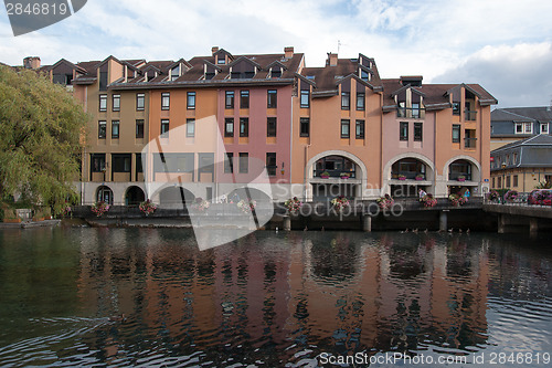 Image of Annecy romantic streets