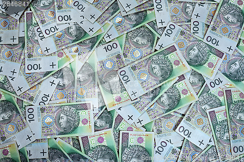 Image of Polish money