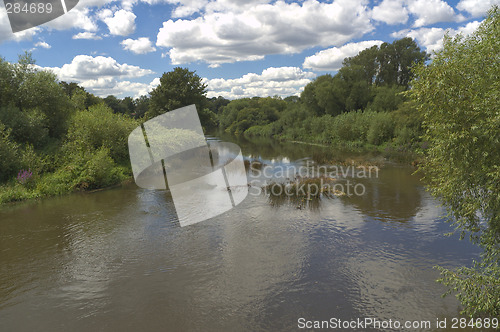 Image of Calm River Scene