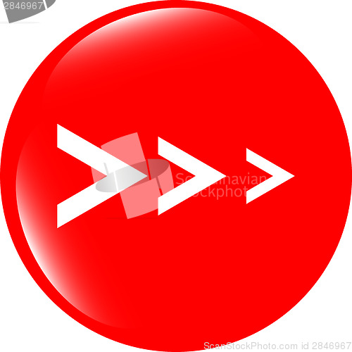 Image of Apps icon. abstract sign on web button isolated on white