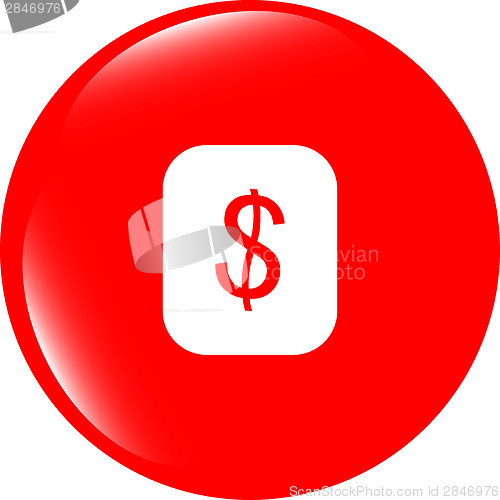 Image of Currency exchange sign icon. Currency converter symbol. Money label.