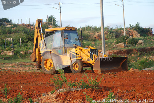 Image of Road construction