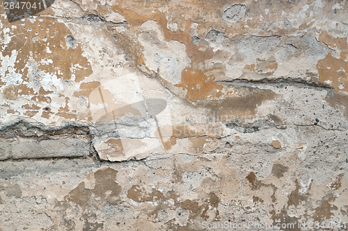 Image of old stone wall detail