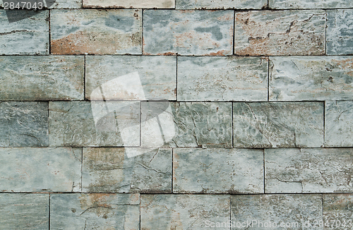 Image of abstract stone wall detail