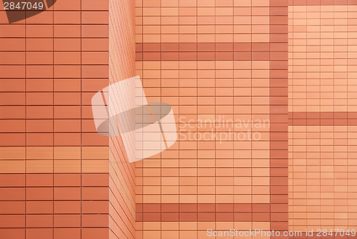 Image of brick wall detail