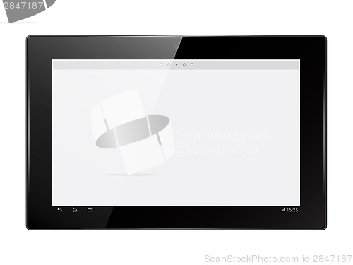 Image of Vector digital tablet