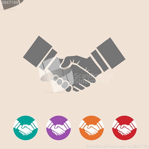 Image of Handshake illustration