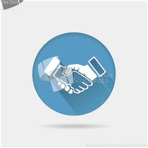 Image of Handshake illustration