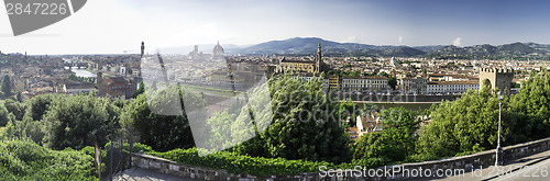 Image of Panoramic view of Florence