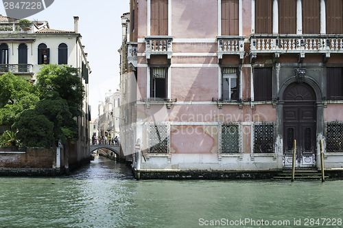 Image of Ancient buildings in Venice