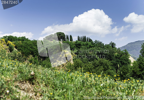 Image of Tuscany landscape