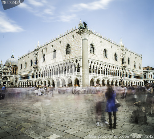 Image of Square San Marco in Venice