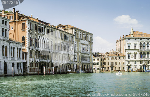 Image of Ancient buildings in Venice