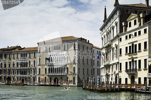 Image of Ancient buildings in Venice