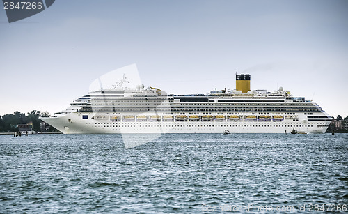 Image of Large passenger cruise ship