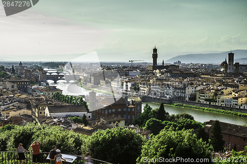 Image of Panoramic view of Florence