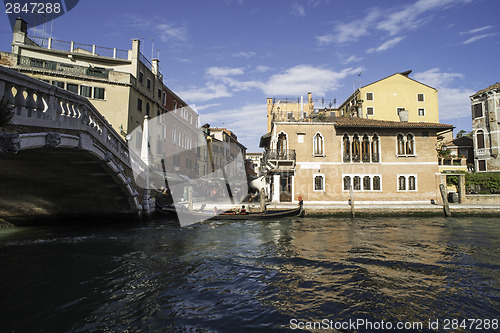 Image of Ancient buildings in Venice