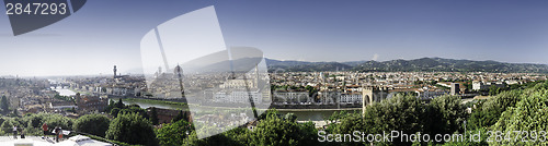 Image of Panoramic view of Florence