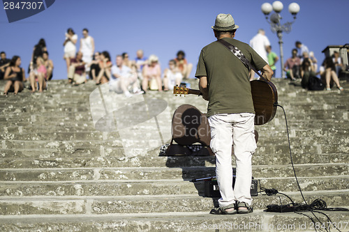 Image of Street musician 