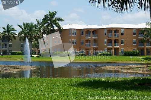 Image of Typical Florida Apartment Complex