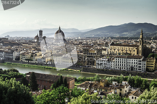 Image of Panoramic view of Florence