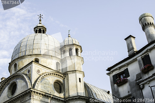 Image of Santa Lucia church Venice