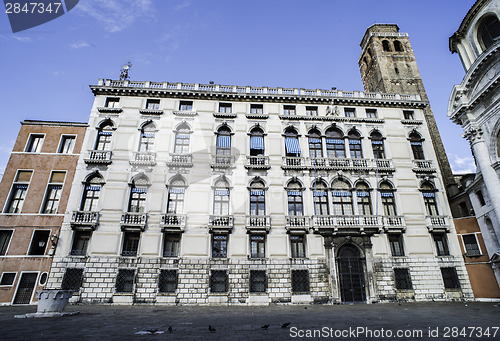 Image of Santa Lucia church Venice