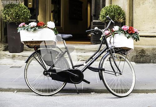 Image of Italian vintage bicycle