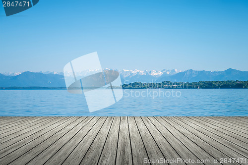 Image of Starnberg Lake in Germany