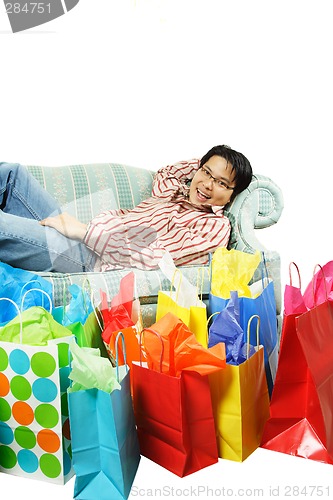 Image of After shopping