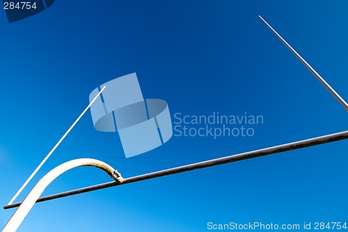 Image of Football goal post