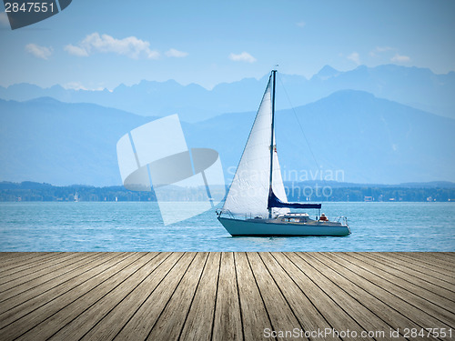 Image of Starnberg Lake in Germany