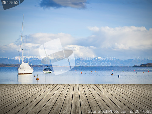 Image of  Tutzing at Starnberg Lake