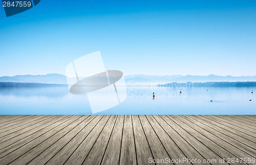 Image of Starnberg Lake in Germany