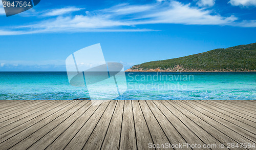 Image of wineglass bay