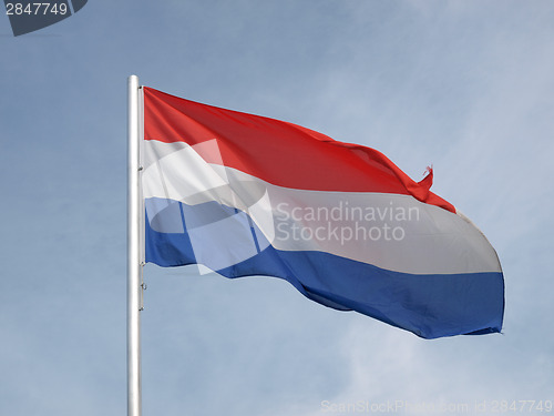 Image of Flag of Netherlands