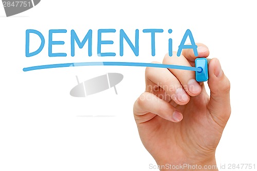 Image of Dementia Blue Marker