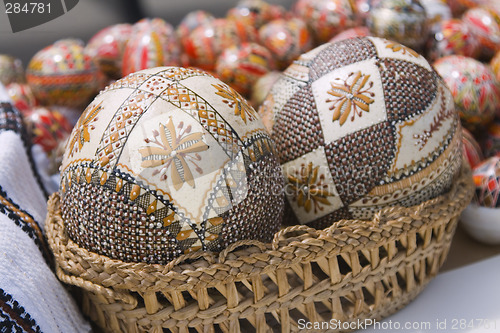 Image of Romanina Easter eggs